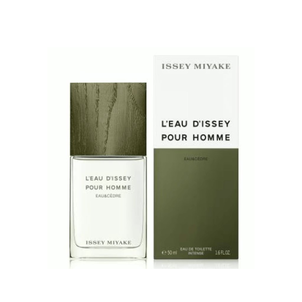 Issey Miyake Men's L'eau D'issey Pour Homme Eau & Cedre Eau De Toilette Intense Aftershave (50Ml, 100Ml) - 100Ml