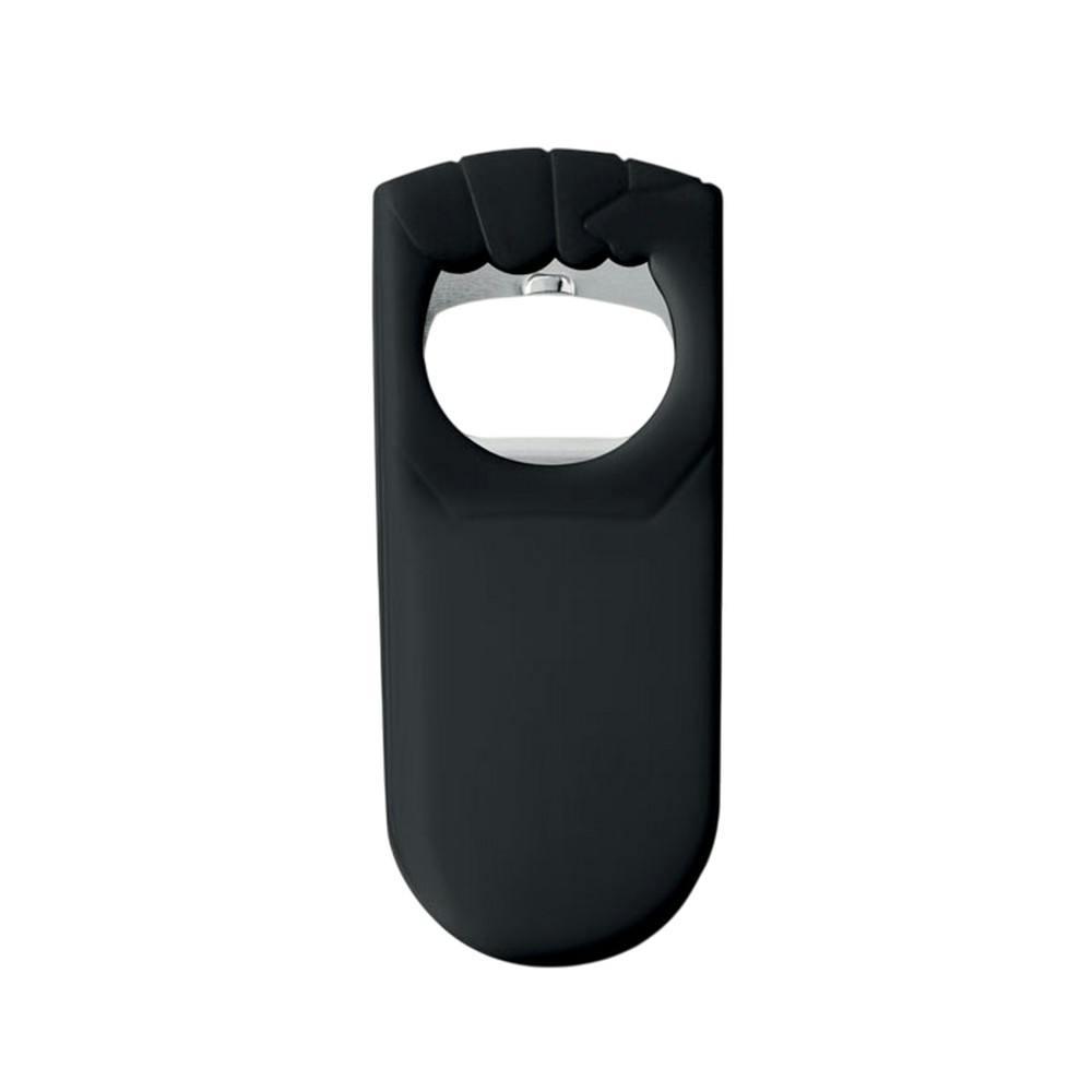 Midocean Black Blabby Bottle Opener - One Size - 100% Mixed