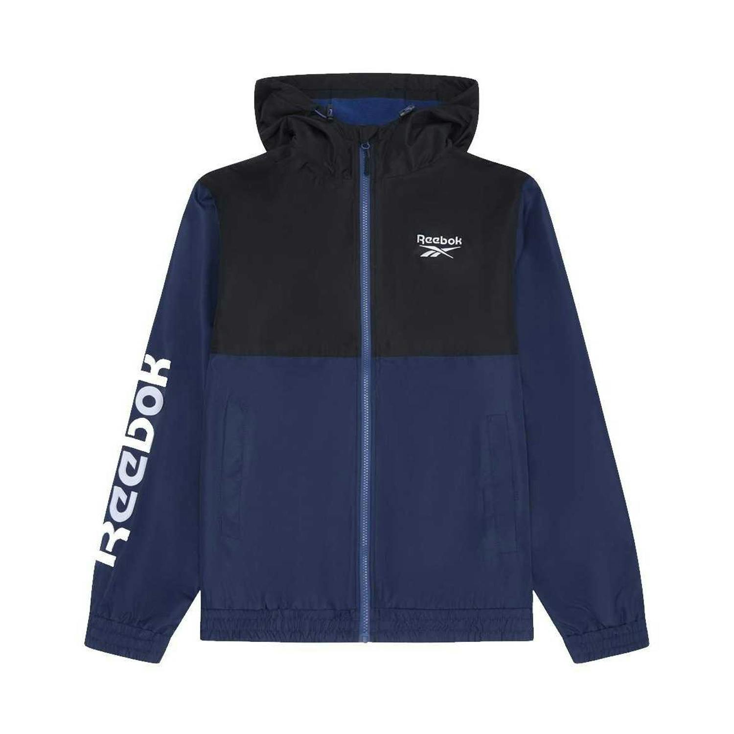 Reebok Men's Blue Rb1539 Windbreaker - Batik - S