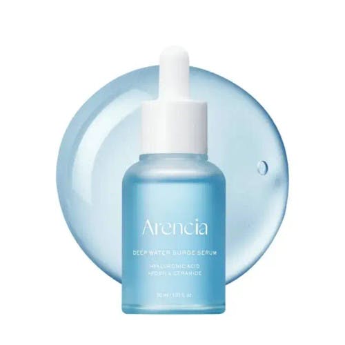 Arencia Green/White Deep Water Surge Overnight Serum 30Ml