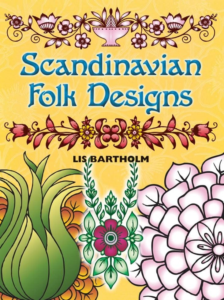 Scandinavian Folk Designs (Dover Pictorial Archive)-Lis Bartholm - Image 8