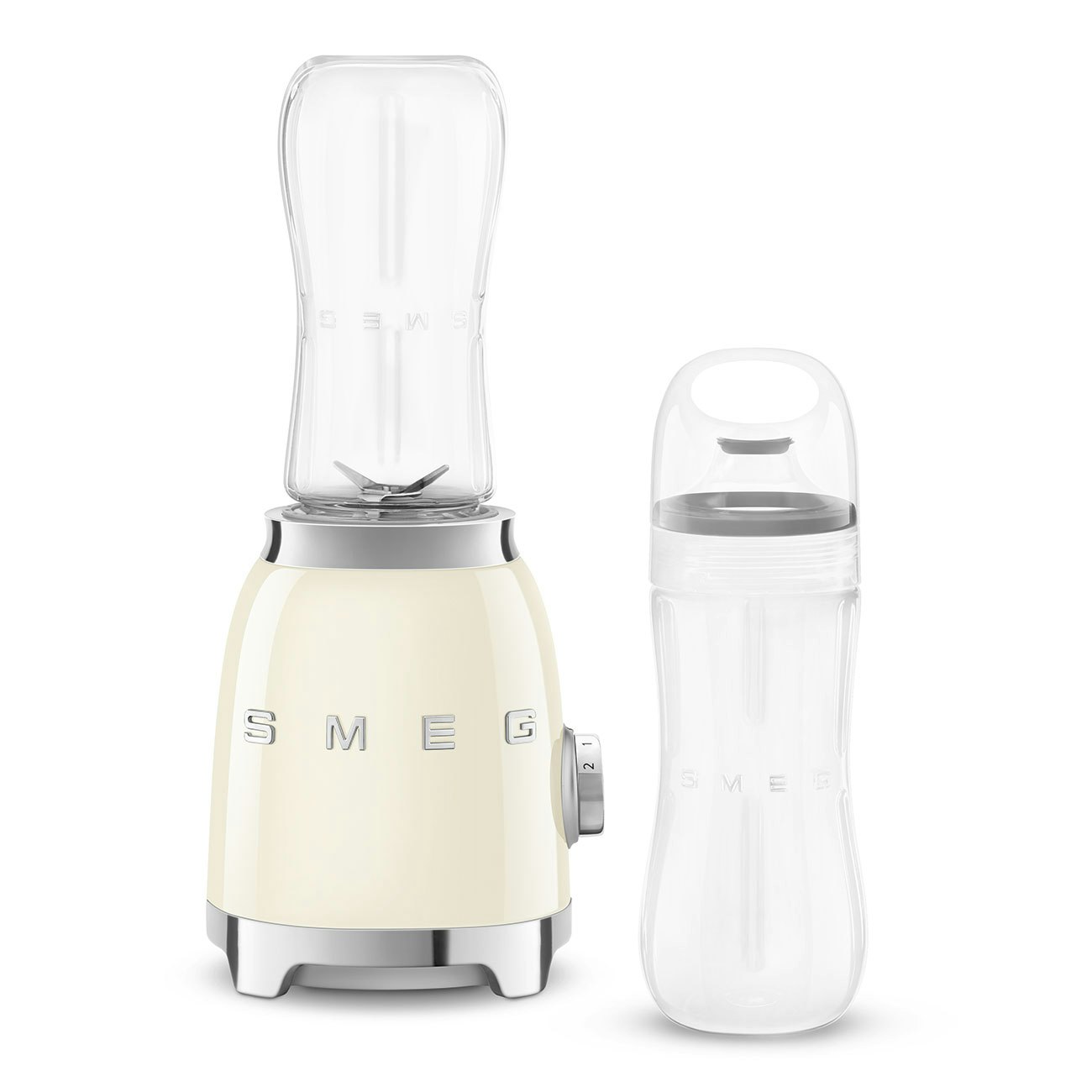 Smeg Cream Pbf01 50'S Retro Blender & Smoothie Maker
