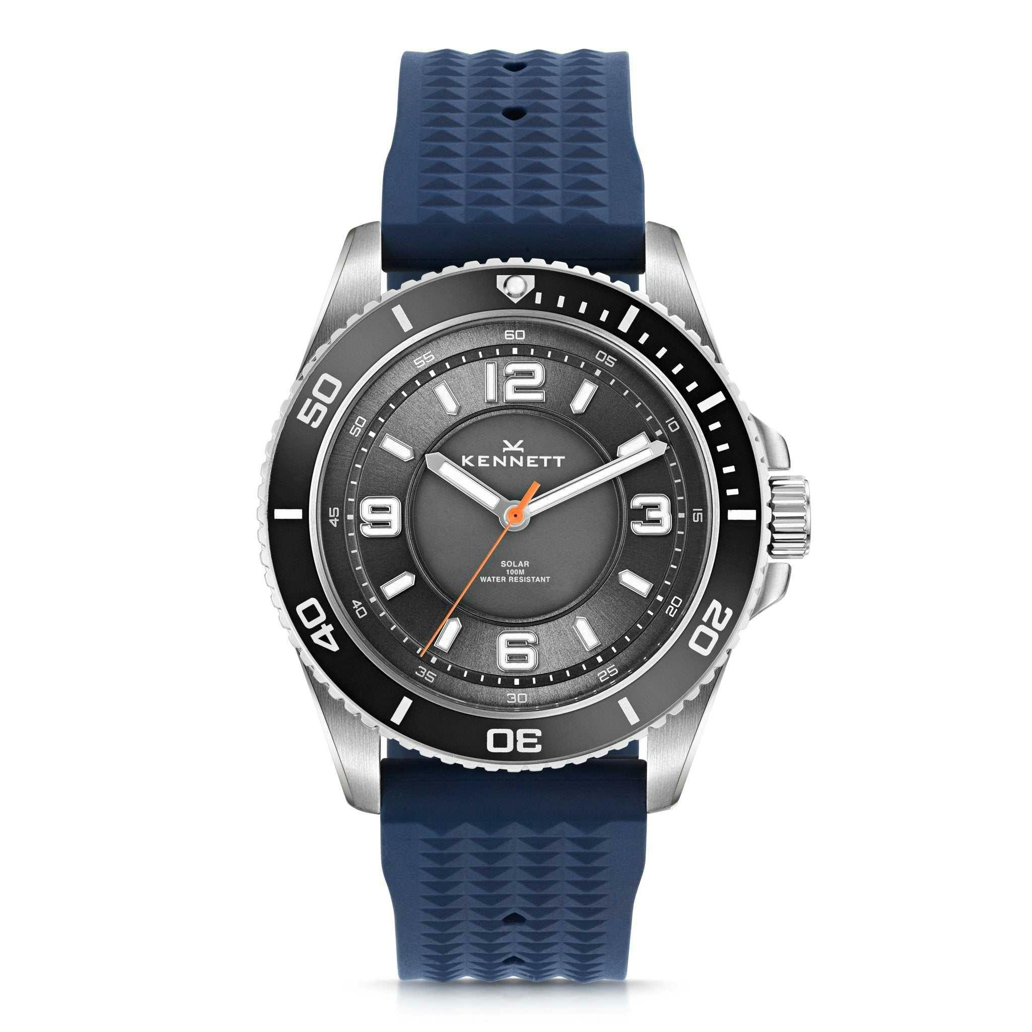 Kennett Light Solaxplorer Watch - Navy Fkm