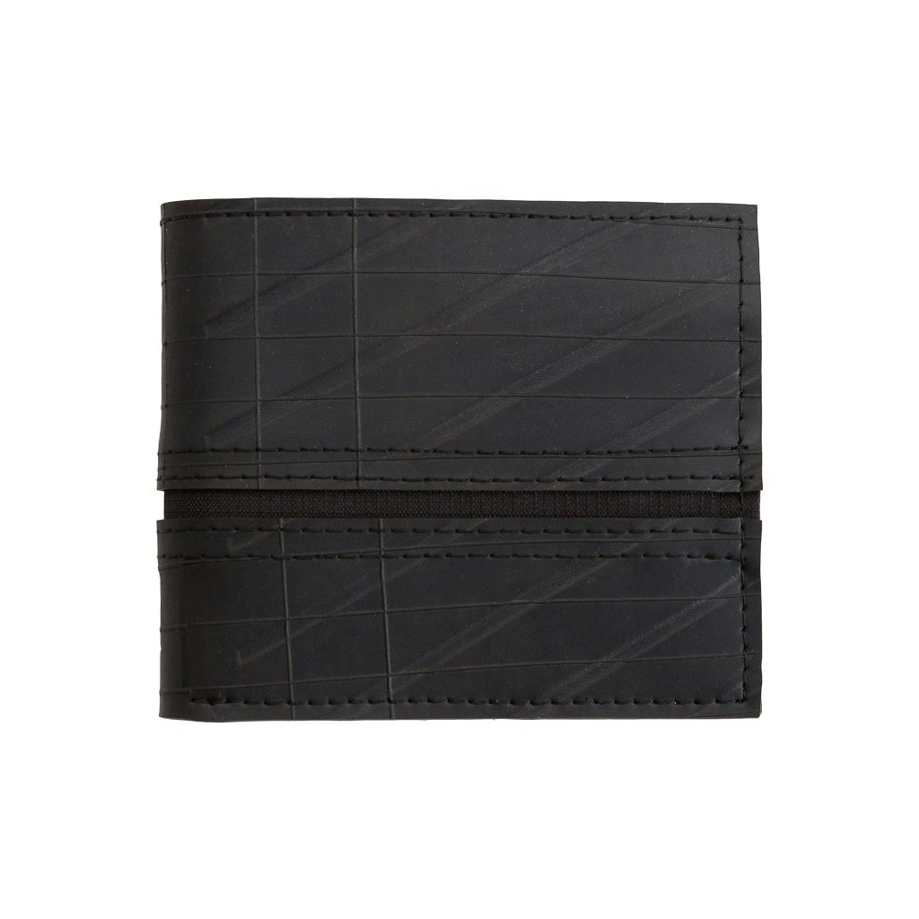 Paguro Black George Inner Tube Vegan Wallet