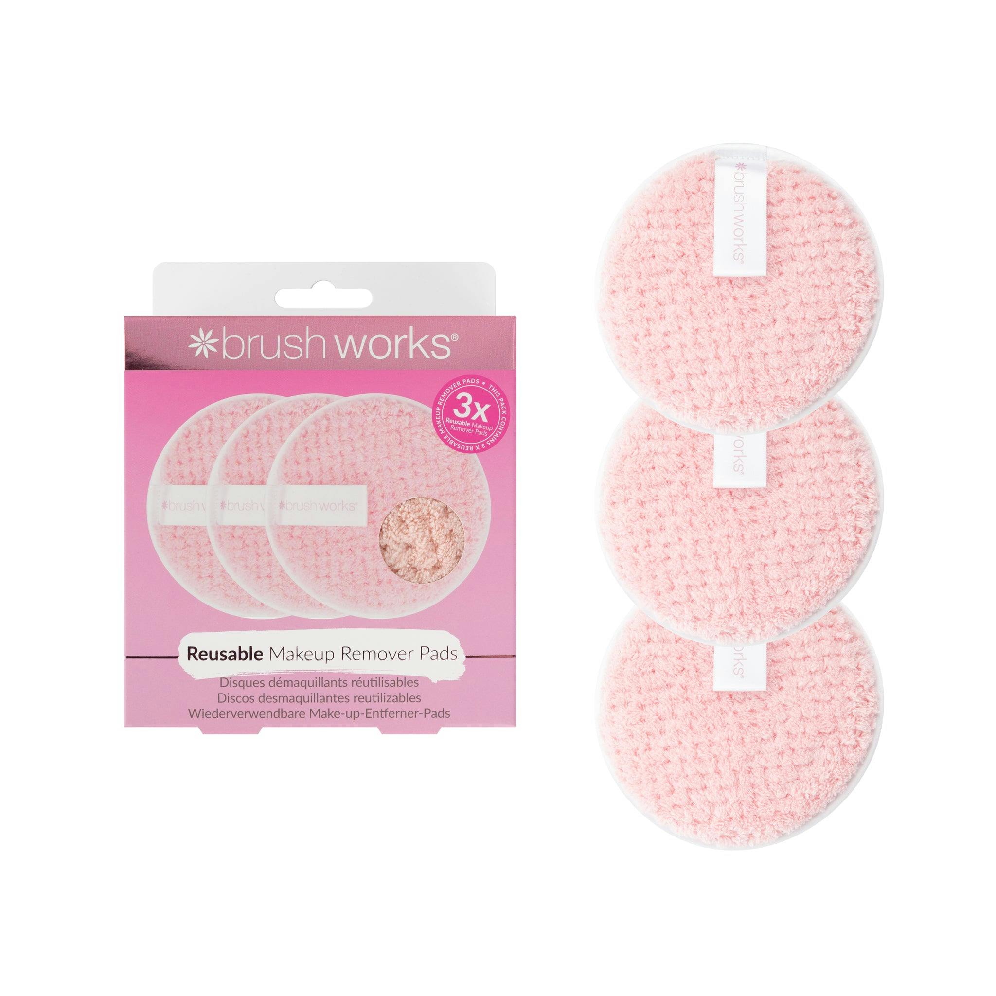 Brushworks Reusable Makeup Remover Pads - Image 4