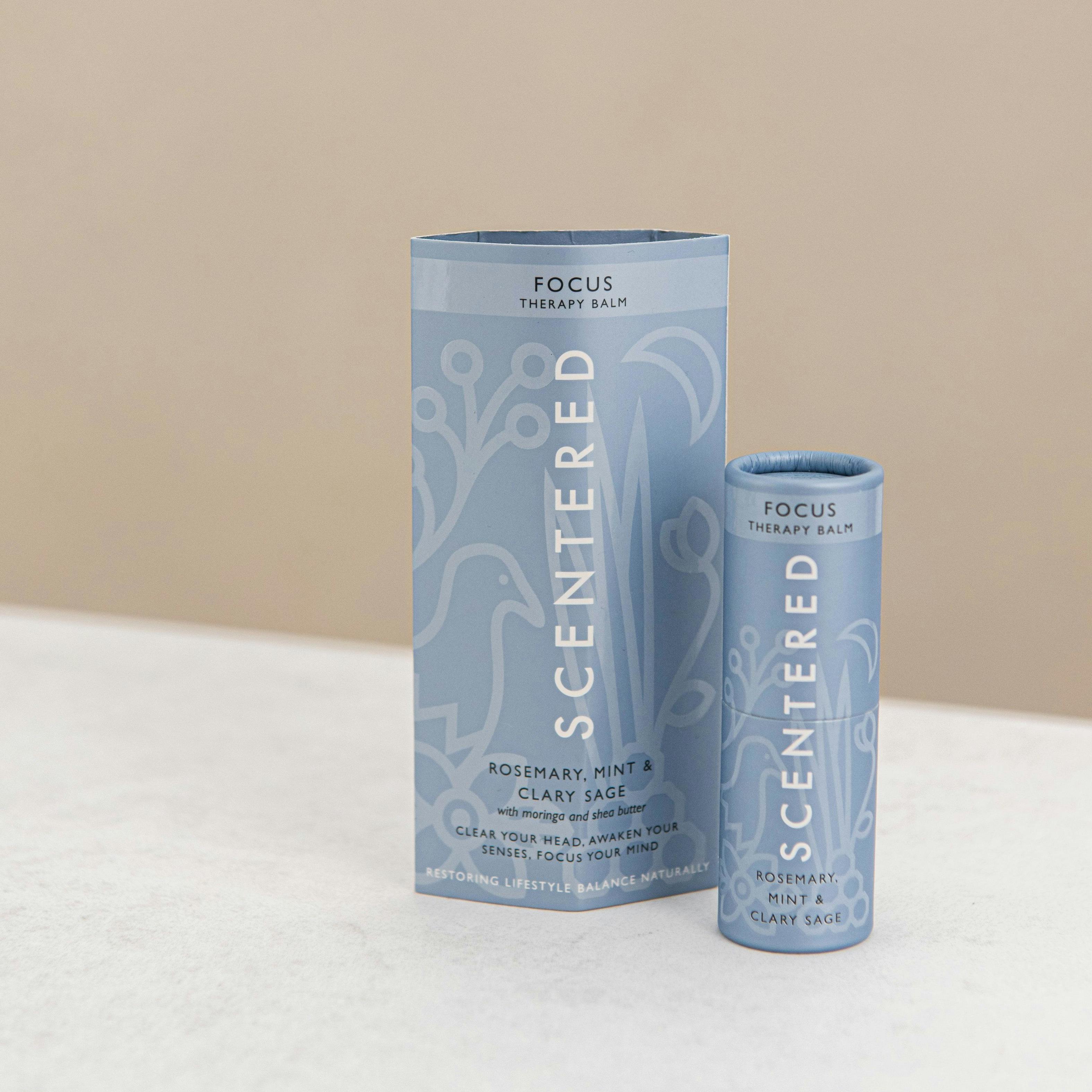Scentered Focus | Confidence Aromatherapy Balm