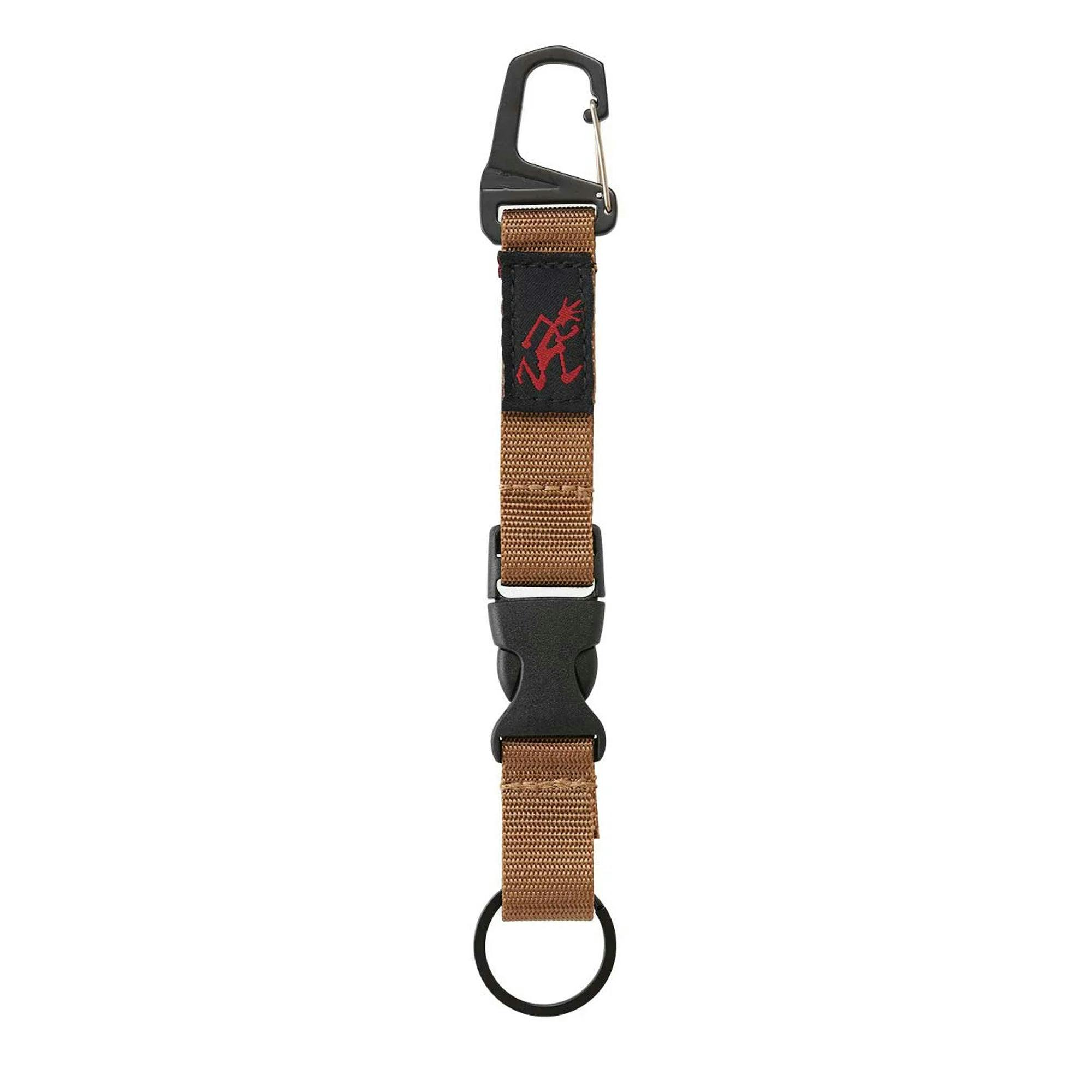 Gramicci Black New Webbing Key Holder - Coyote