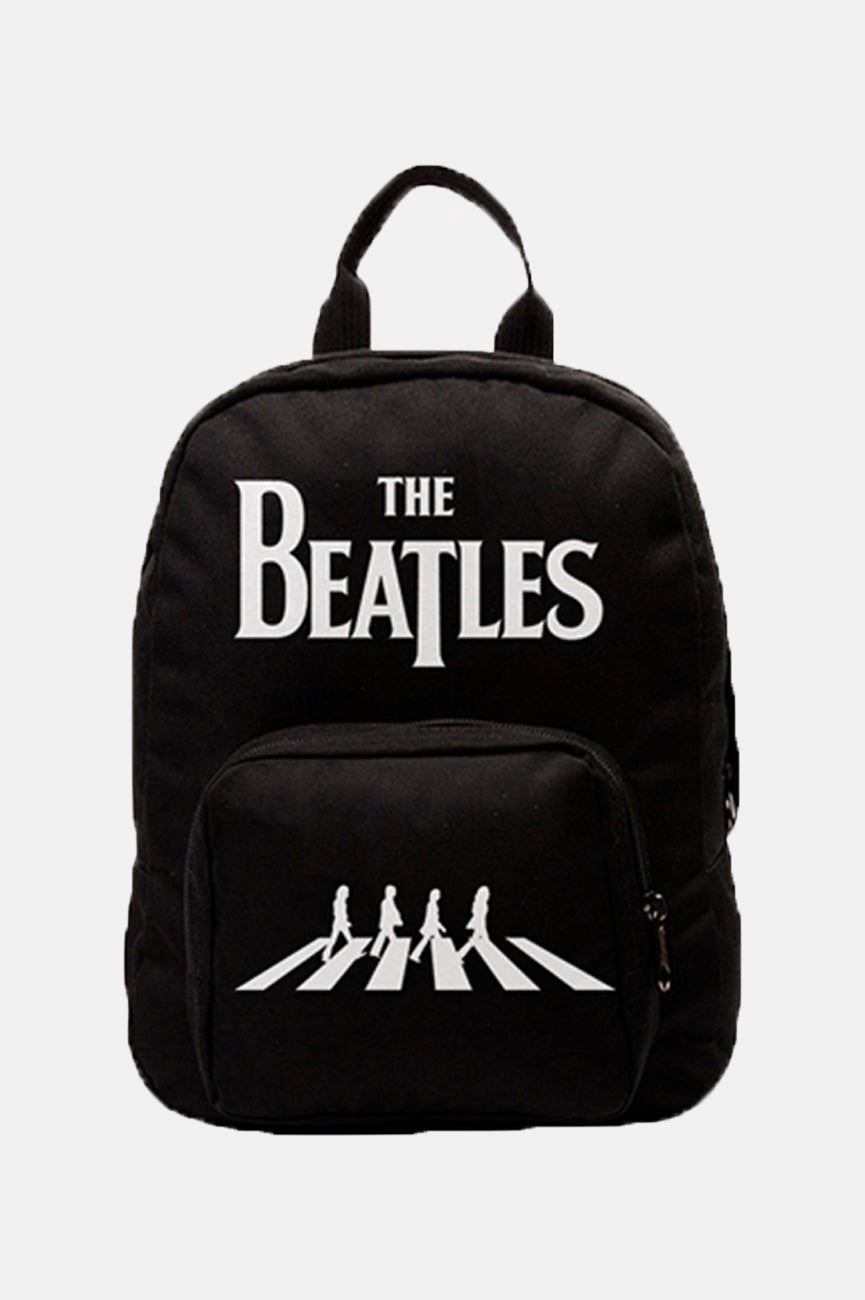 Paradiso Clothing Black/White The Beatles Abbey Road Mini Backpack