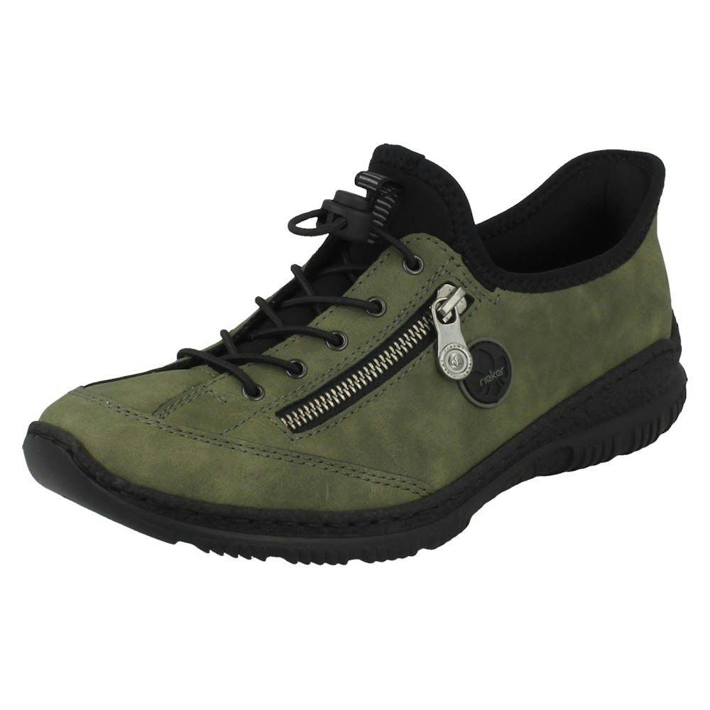 Rieker Women's Green Casual Ready To Go Casual Shoes N3267 - Uk 5
