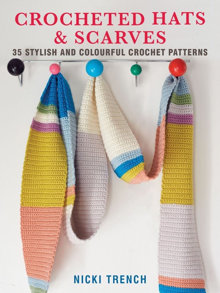Search Press Crocheted Hats & Scarves - Nicki Trench - Image 10