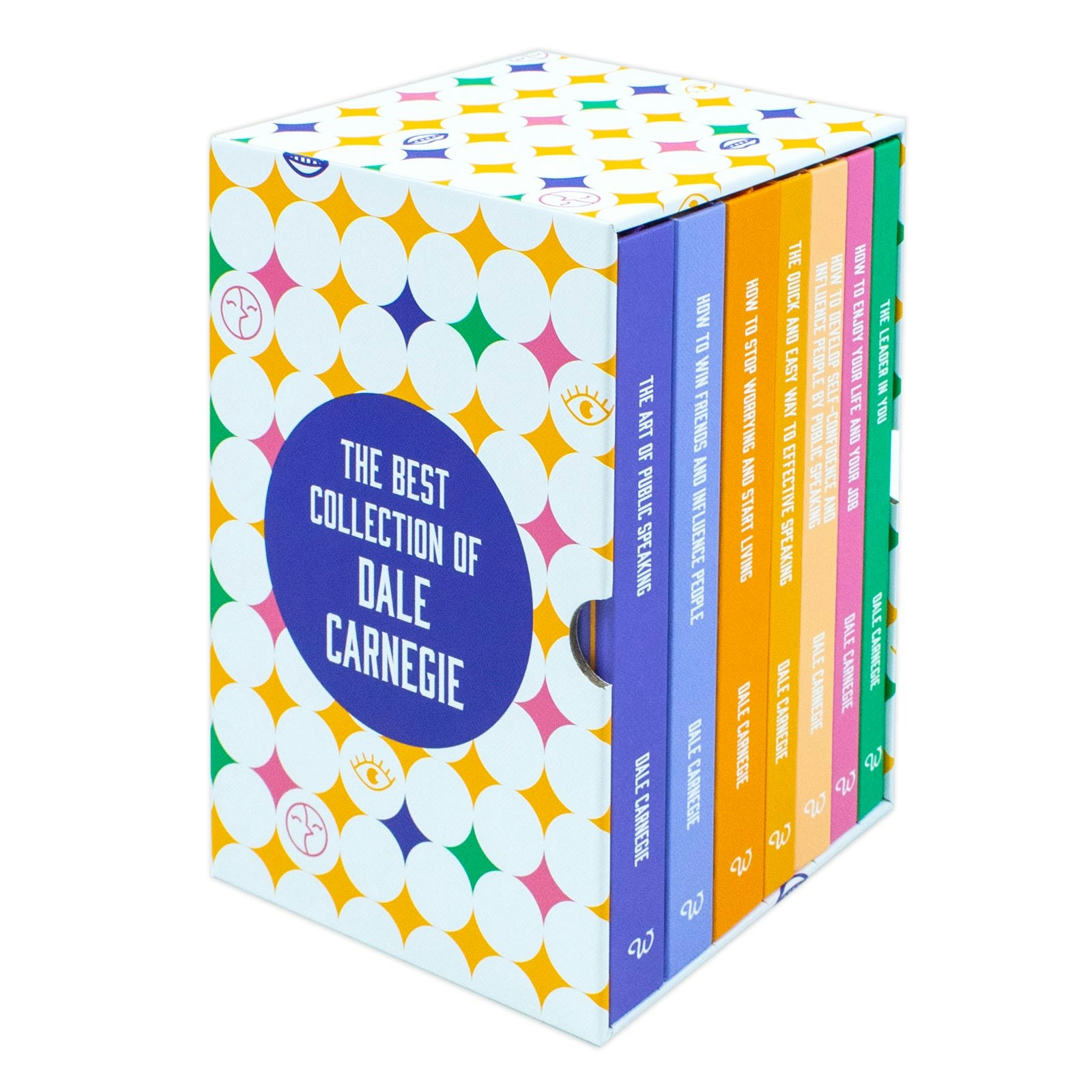 Wilco Books The Best Collection Of Dale Carnegie 7 Books Set [Hardcover]