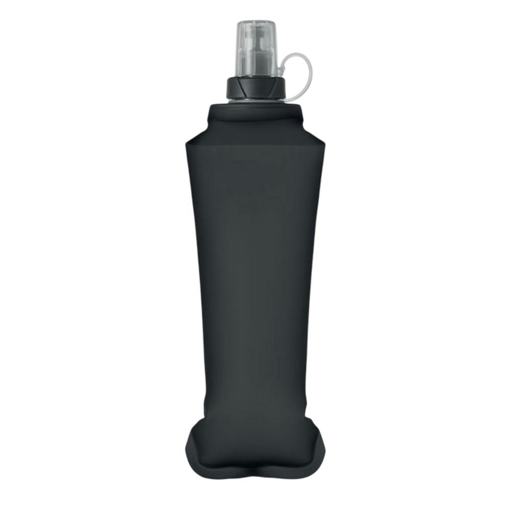 Midocean Black Biter Foldable 500Ml Water Bottle - One Size - 100% Mixed