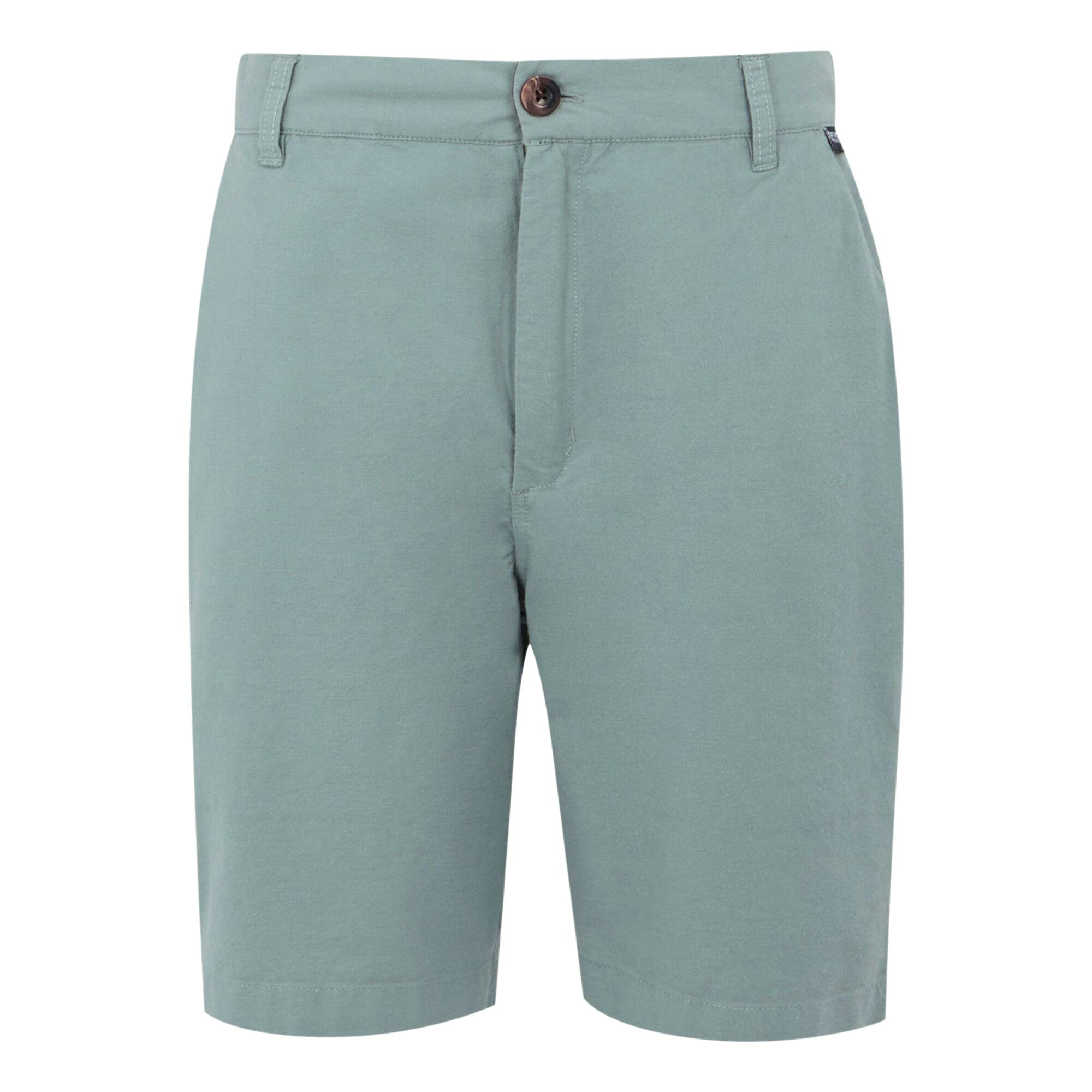 Regatta (42R, Glacier) Mens Sabastal Shorts - Image 2