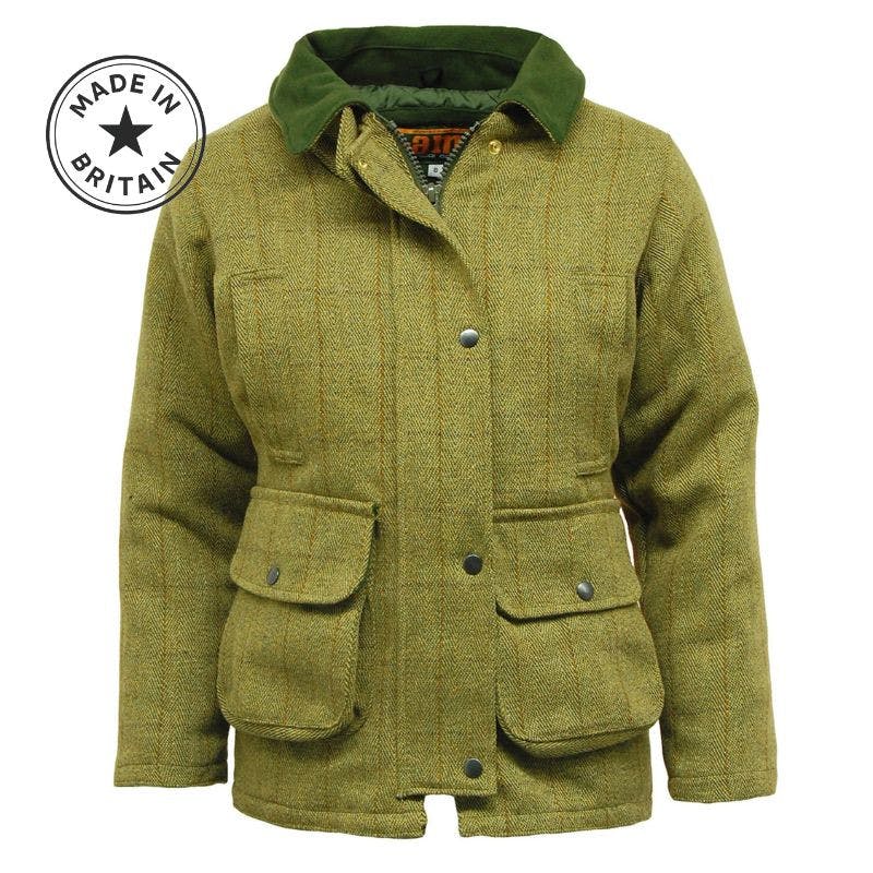 Game Technical Apparel Women's Game Derby Tweed Shooting Jacket - 12
