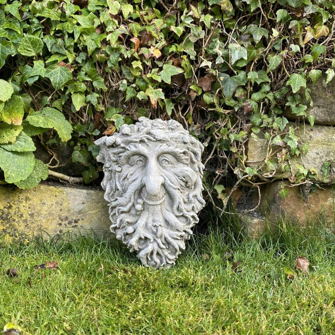 Rackhams Tree Trunk Stone Wall Plaque