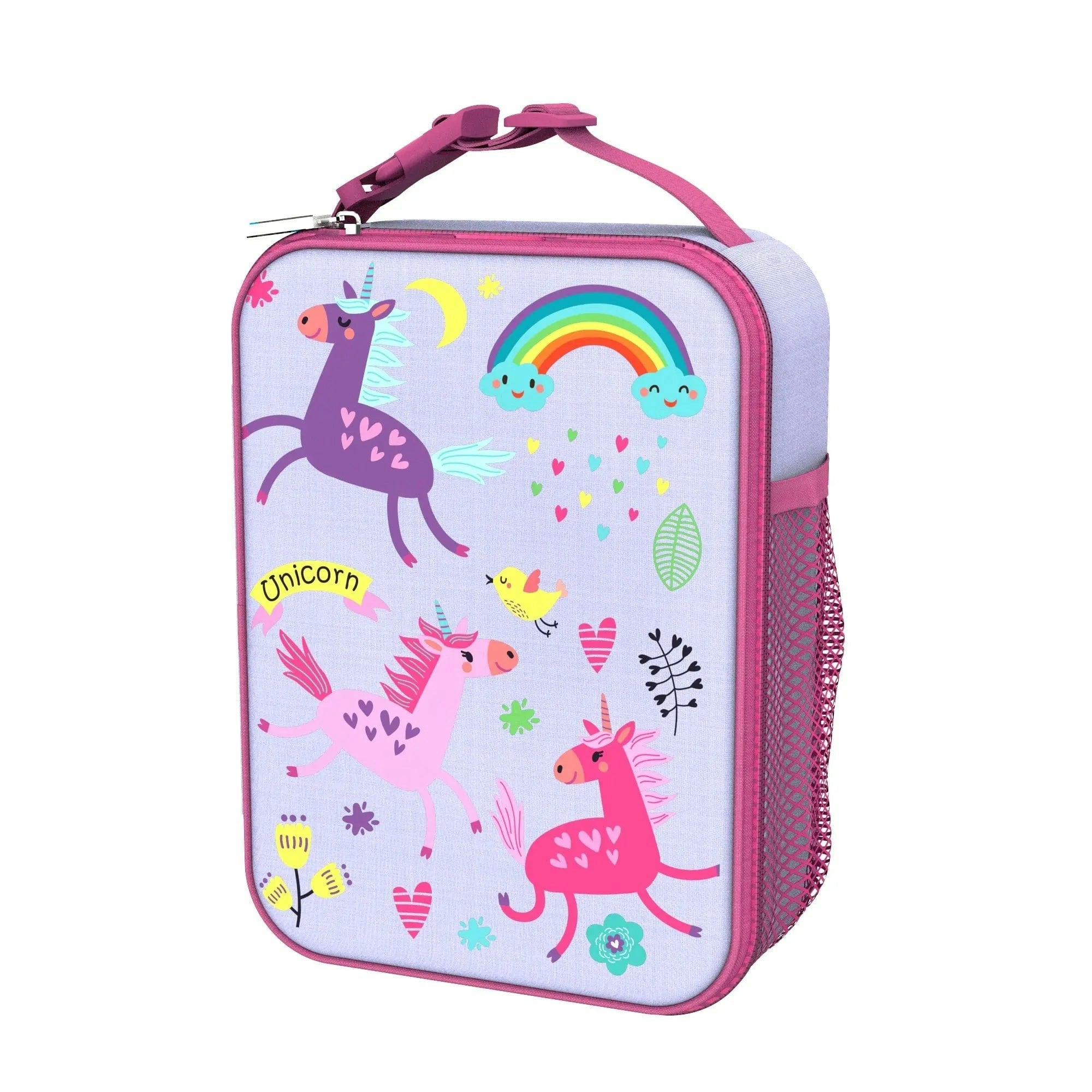 ION8 Kids Lunch Bag, Insulated, Unicorns, Medium - Image 5