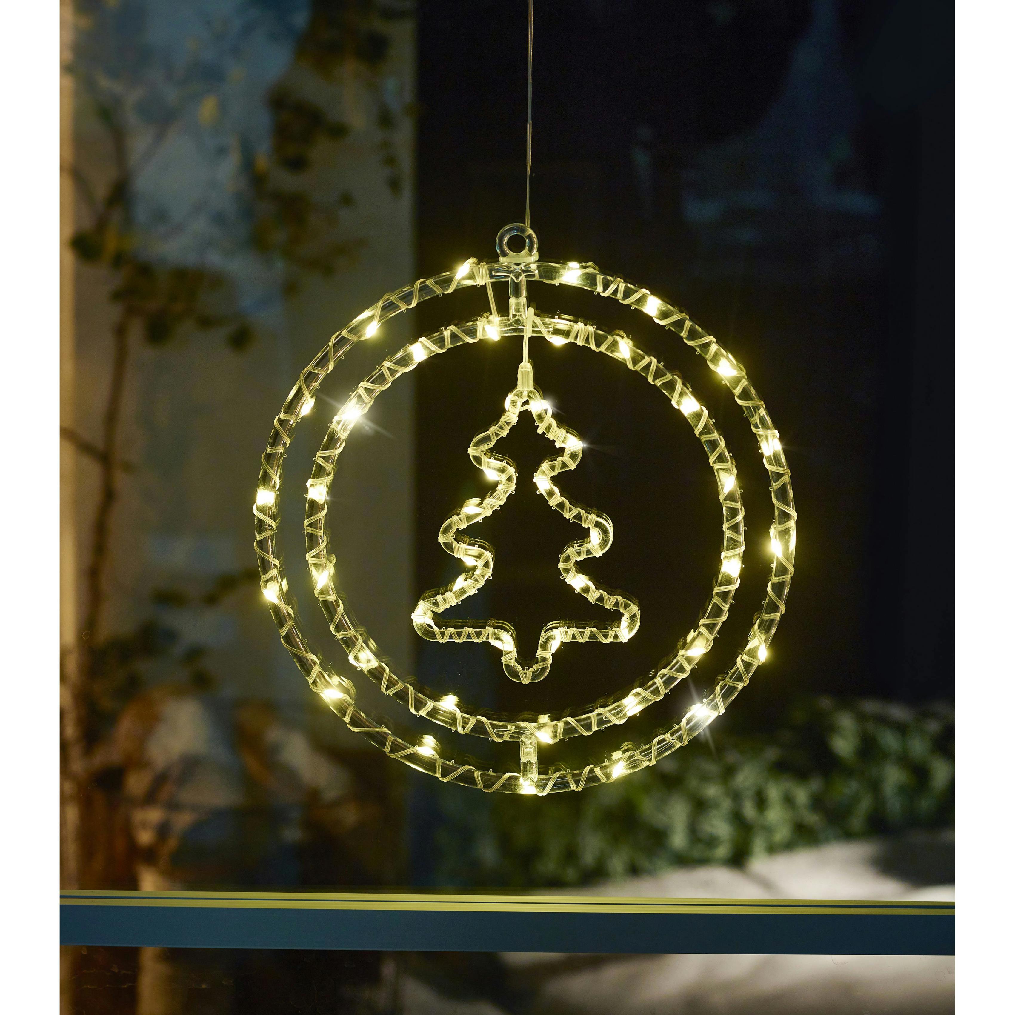 Rackhams White Tree Rings Warm 30Cm - One Size - Image 3