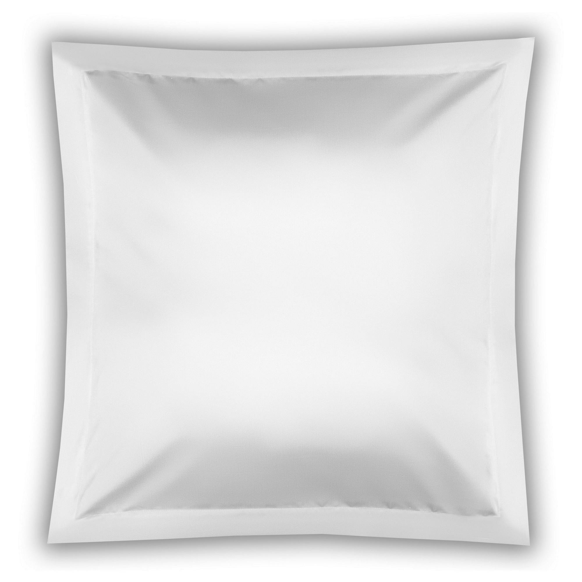Belledorm White Pima Cotton 450 Thread Count Oxford Continental Pillowcase - One Size - 100% Cotton