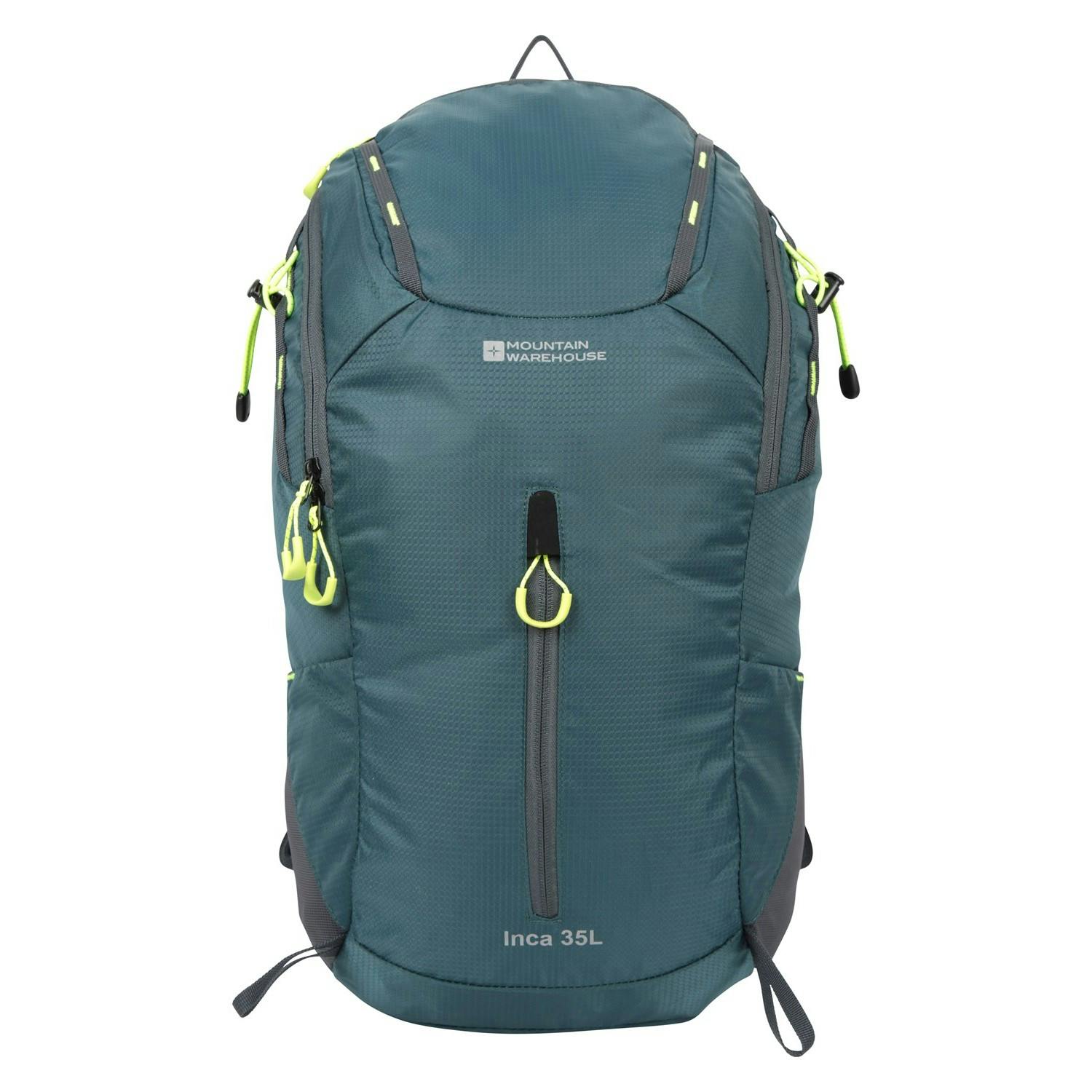 Mountain Warehouse Dark/Grey Inca Extreme 35L Backpack - One Size