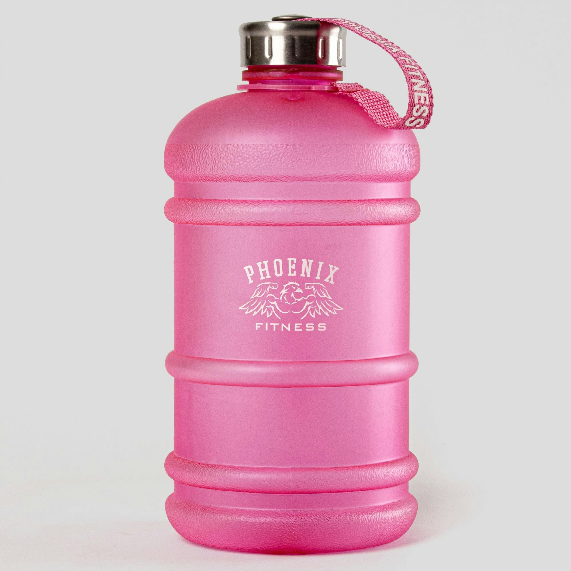 Phoenix Fitness Pink 2L Drinks Hydration Water Bottle