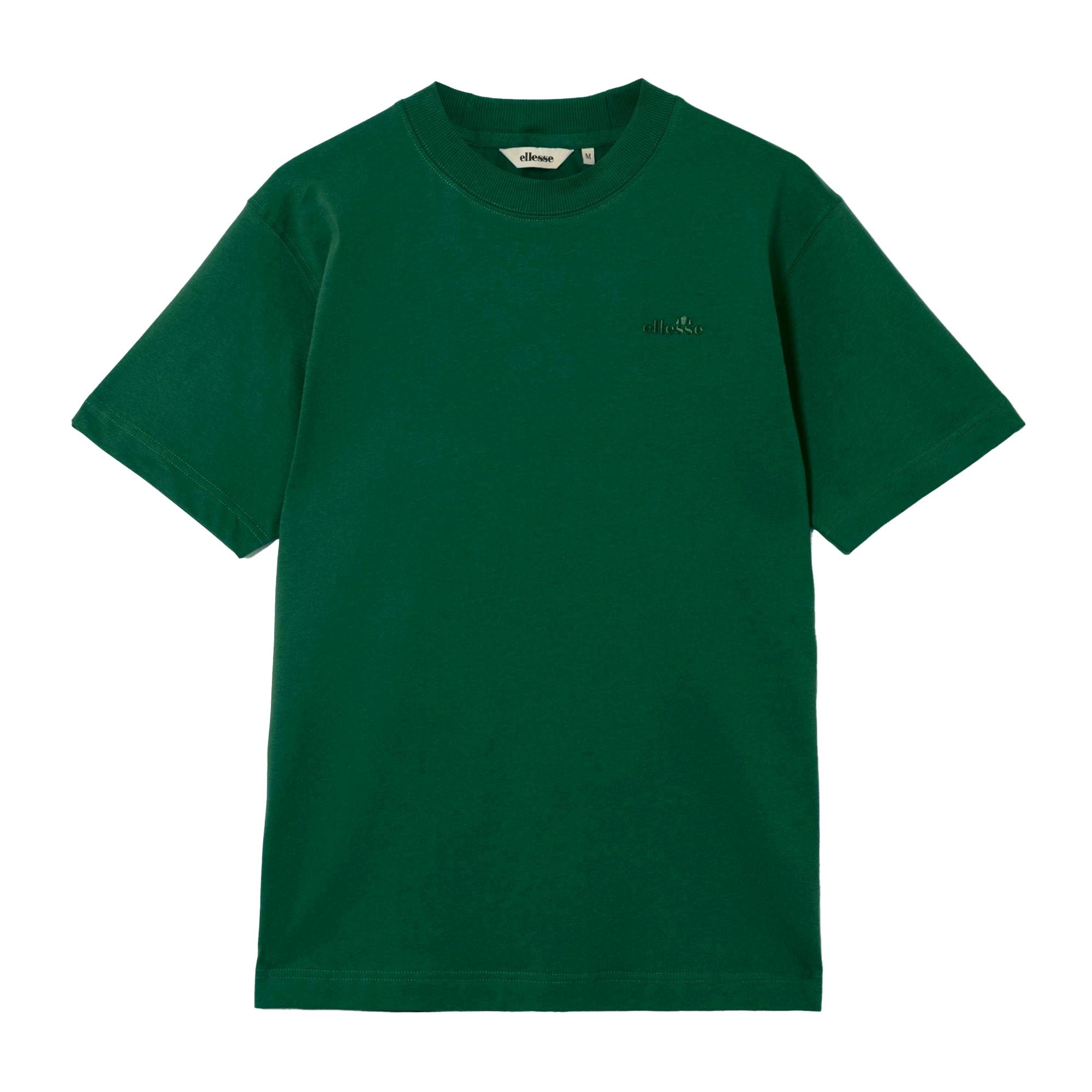 Ellesse Men's Dark/Green Suisio T-Shirt - M - 100% Cotton