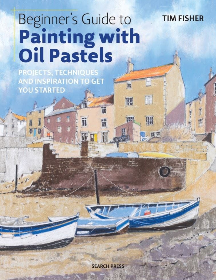 Beginner's Guide to Painting with Oil Pastels: Projects, techniques and inspira - Image 11