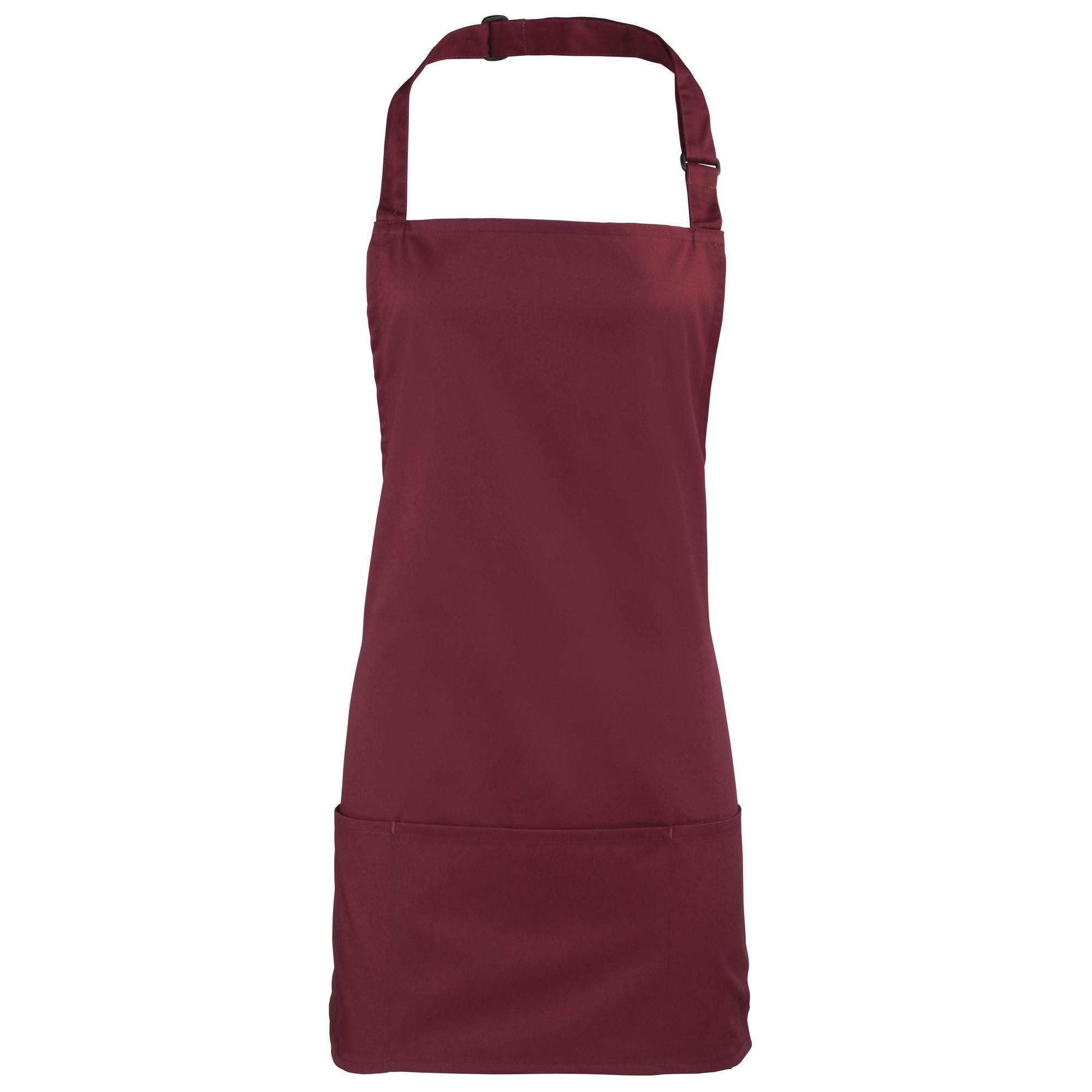 - Premier Colours 2-In-1 Apron / Workwear (Pack Of 2) - Image 2