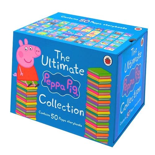 Ladybird The Ultimate Peppa Pig Collection Set - Peppa's Classic 50 Storybooks