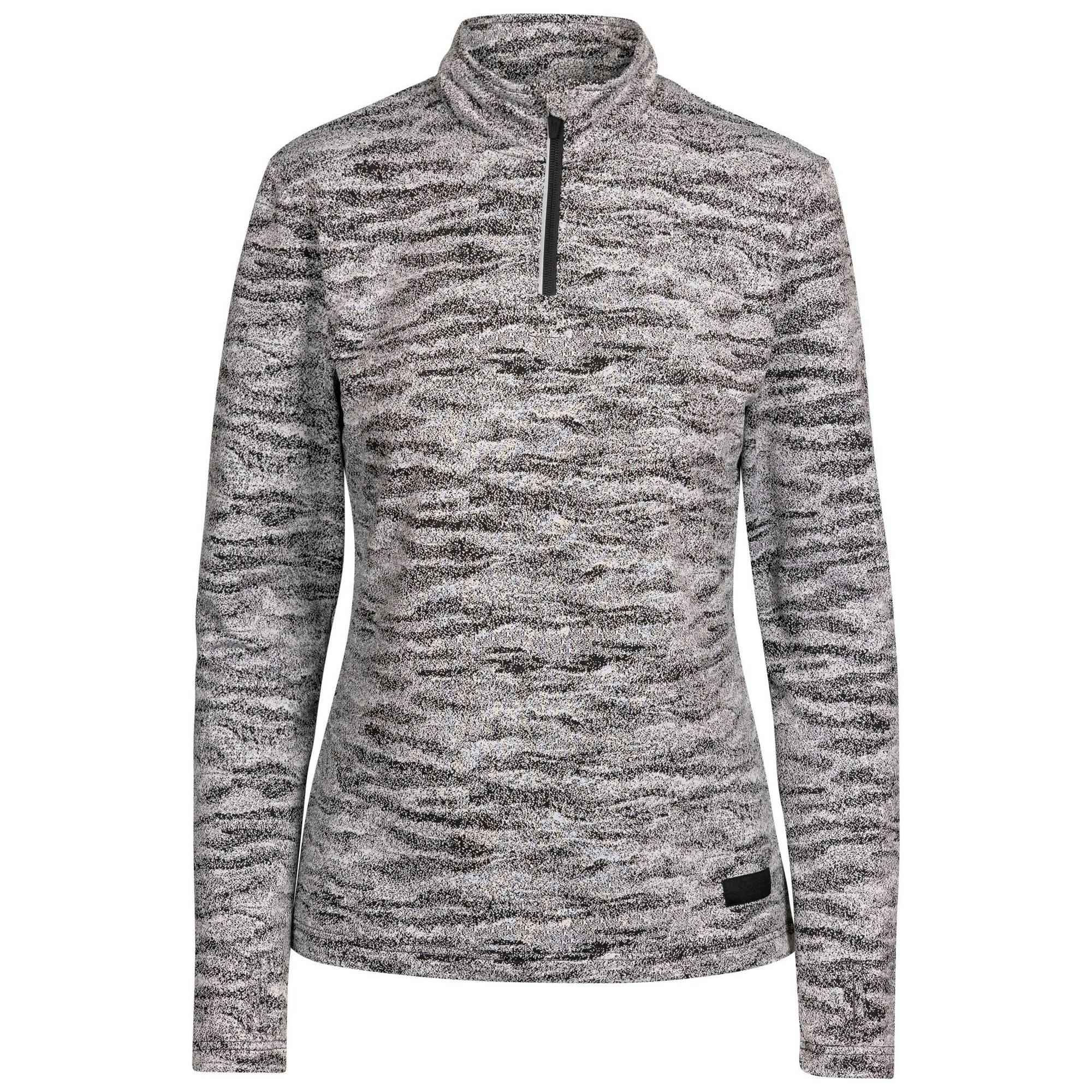 Trespass Women's White / Livia Tp75 Long-Sleeved Active Top - Xxs - 100% Polyester