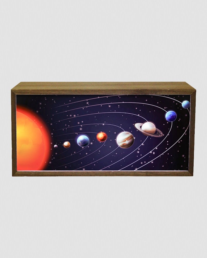 Rackhams Light Box Night Solar System - Image 3