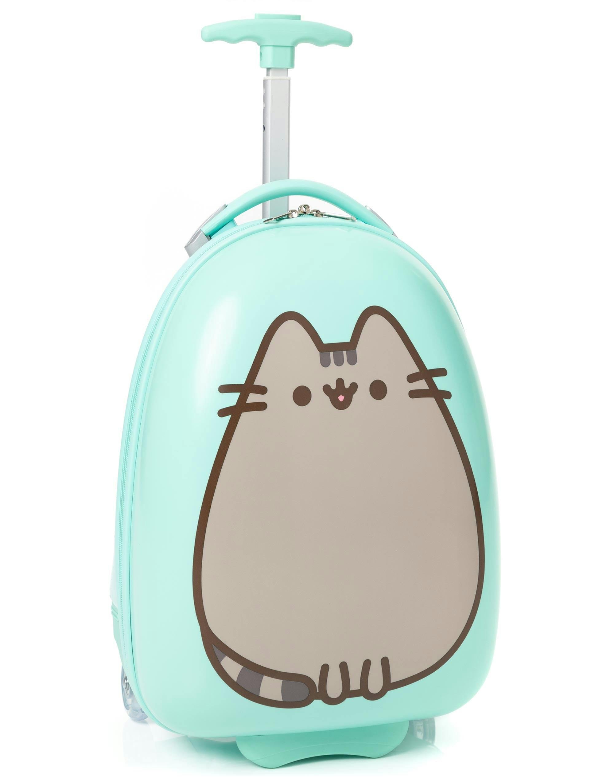 Vanilla Underground Girls Green Pusheen Small Suitcase (One Size)