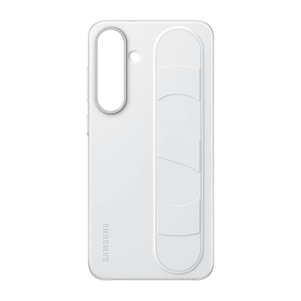 Samsung Galaxy Official Standing Grip Case for Galaxy S25+, White - Image 3