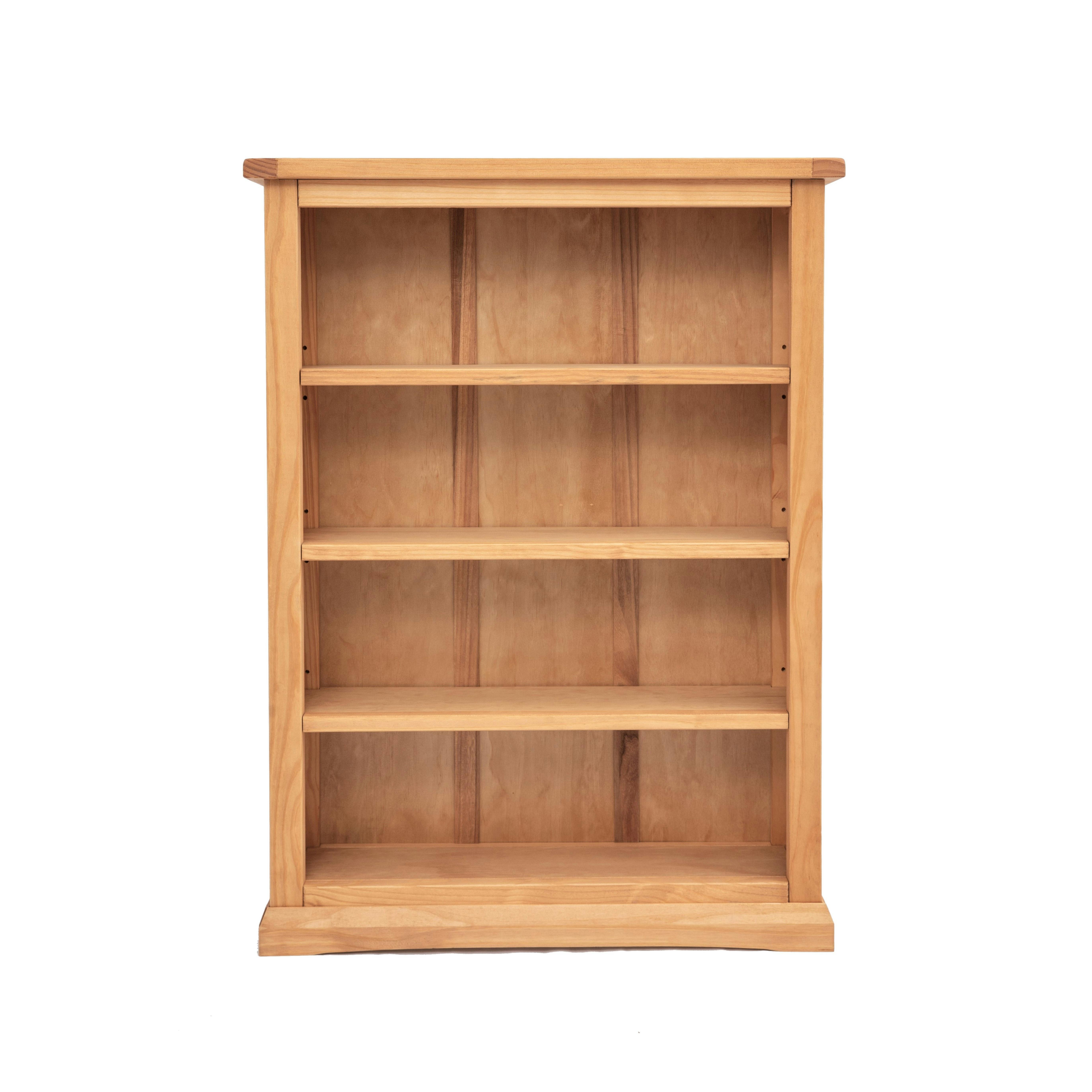 Cabinet Bits Lucca Bookcase - Light Wood / 25Cm / 120Cm / 90Cm - Image 3