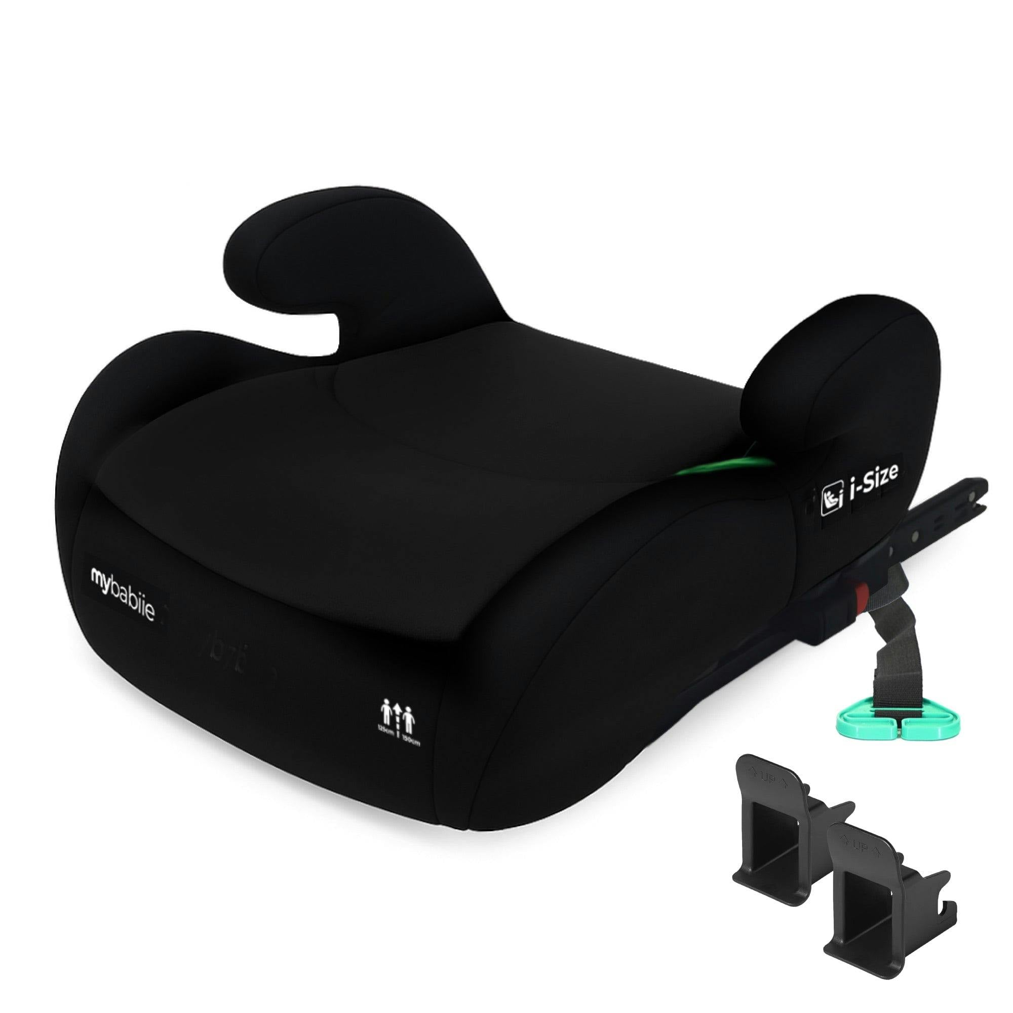 My Babiie Black Mbcsb20 Booster R129 Car Seat With Isofix