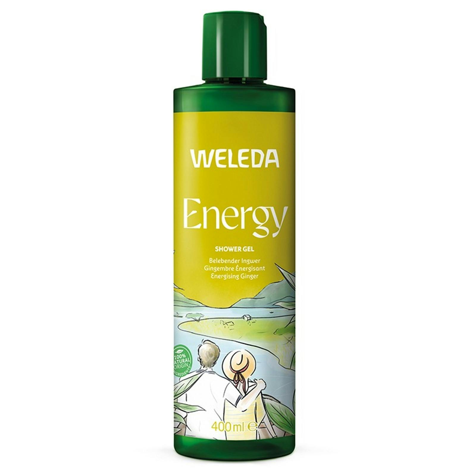 Weleda Energy - Ginger Body Wash 400 Ml - 400 Ml