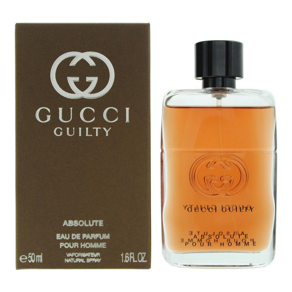 Gucci Guilty Pour Homme Absolute Eau De Parfum 50Ml