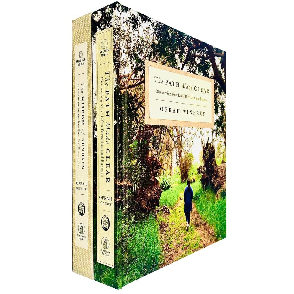 Oprah Winfrey Collection 2 Books Set (The Path Made Clear, Wisdom of Sundays) - Image 8