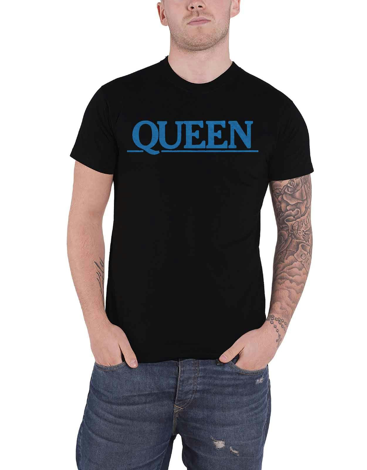 Paradiso Clothing Unisex Black Queen The Game Tour 1980 T Shirt - S