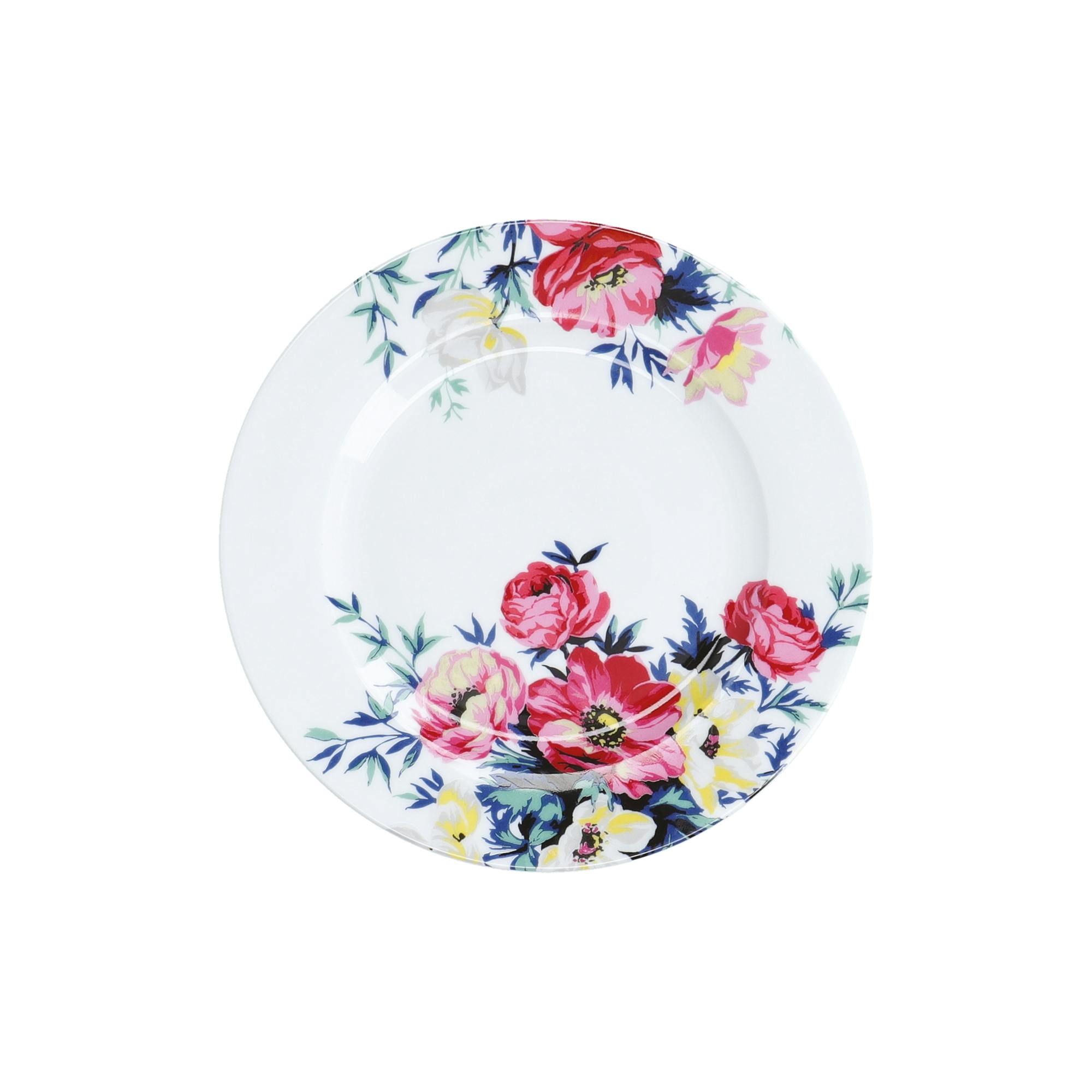 Mikasa Pink Clovelly Porcelain 19Cm Side Plate - Porcelain - Plate