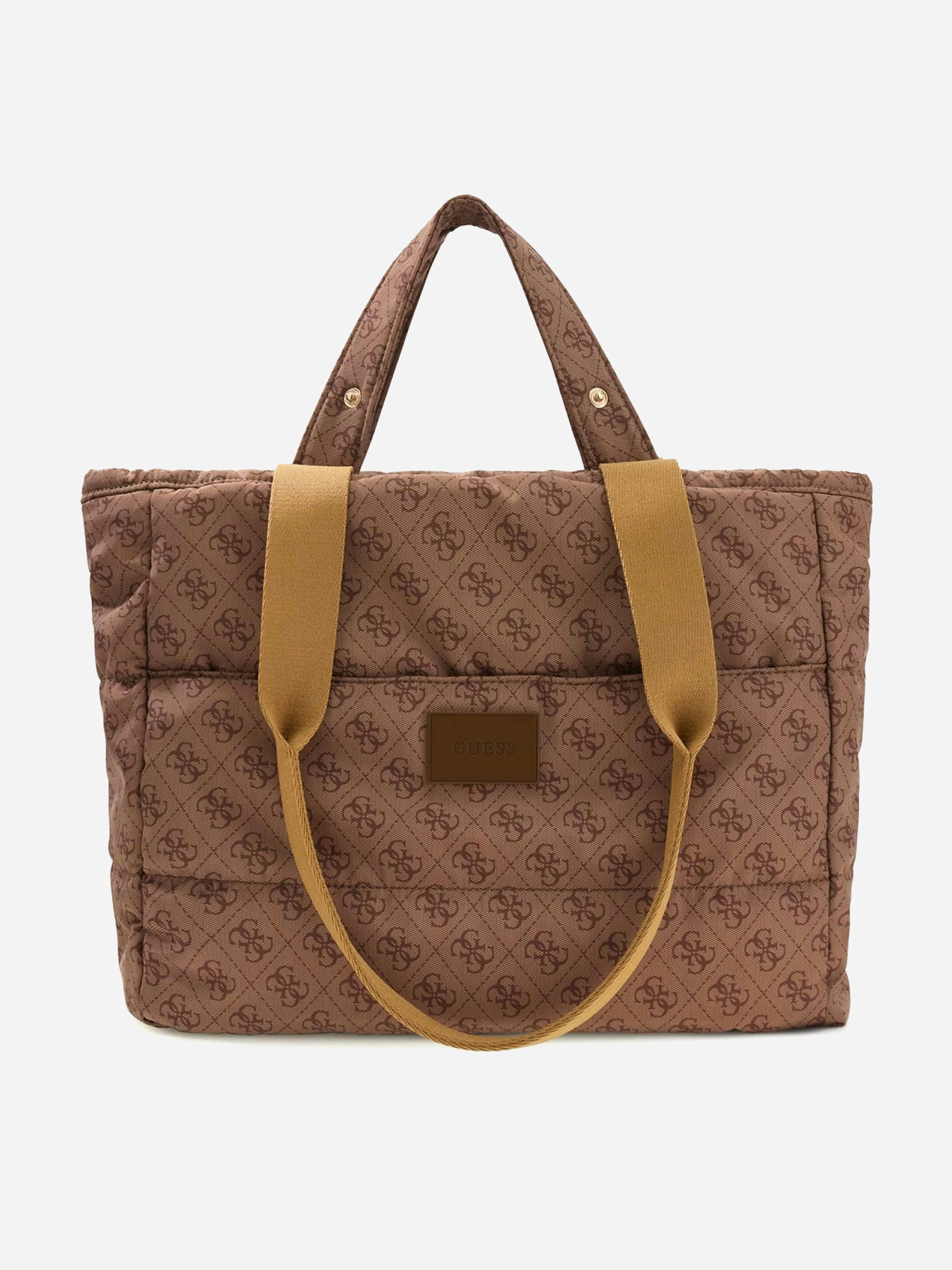 Guess Baby Logo Changing Bag - Female - Shopping Bags - Brown - One Size - Bags - Image 3