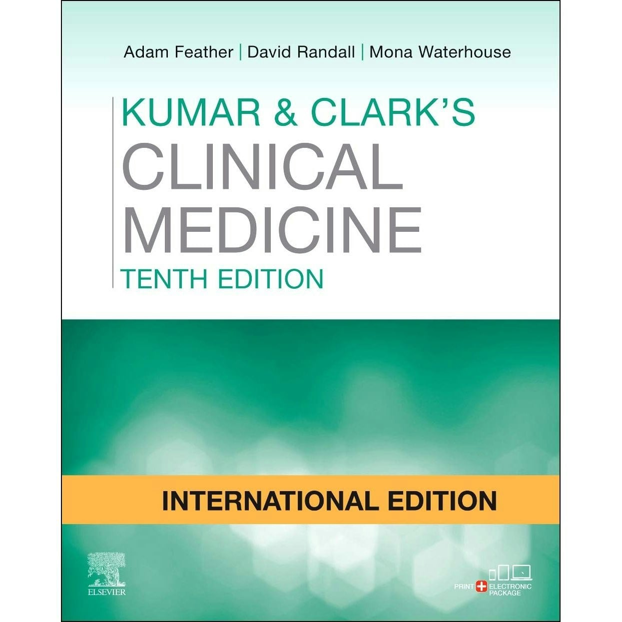 Elsevier Men's Kumar And Clark's Clinical Medicine