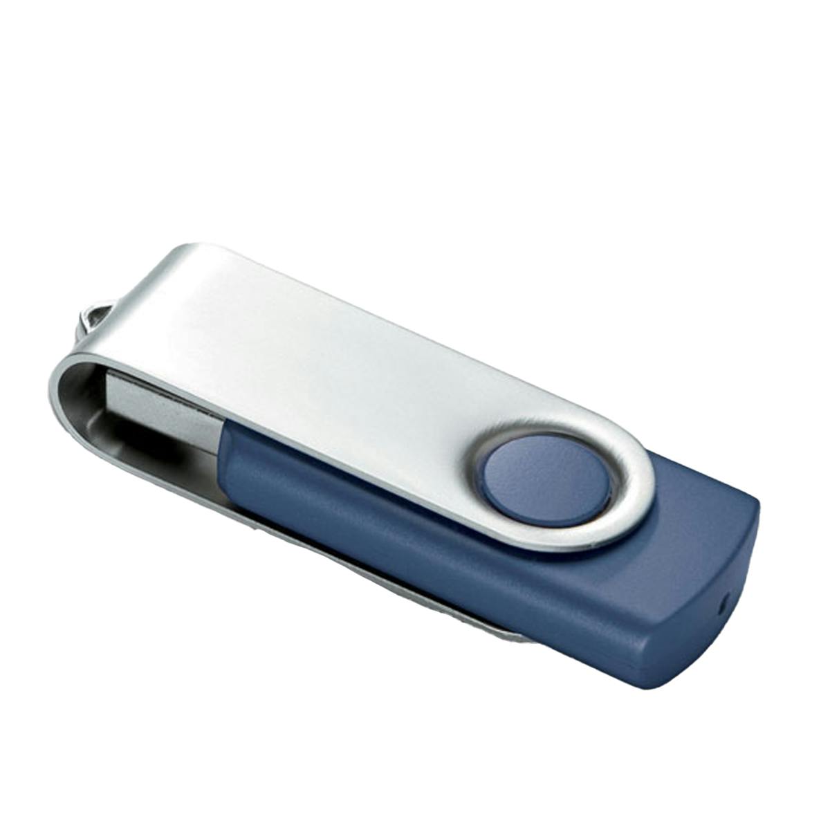 Midocean Blue Techmate 8Gb Usb Flash Drive - One Size