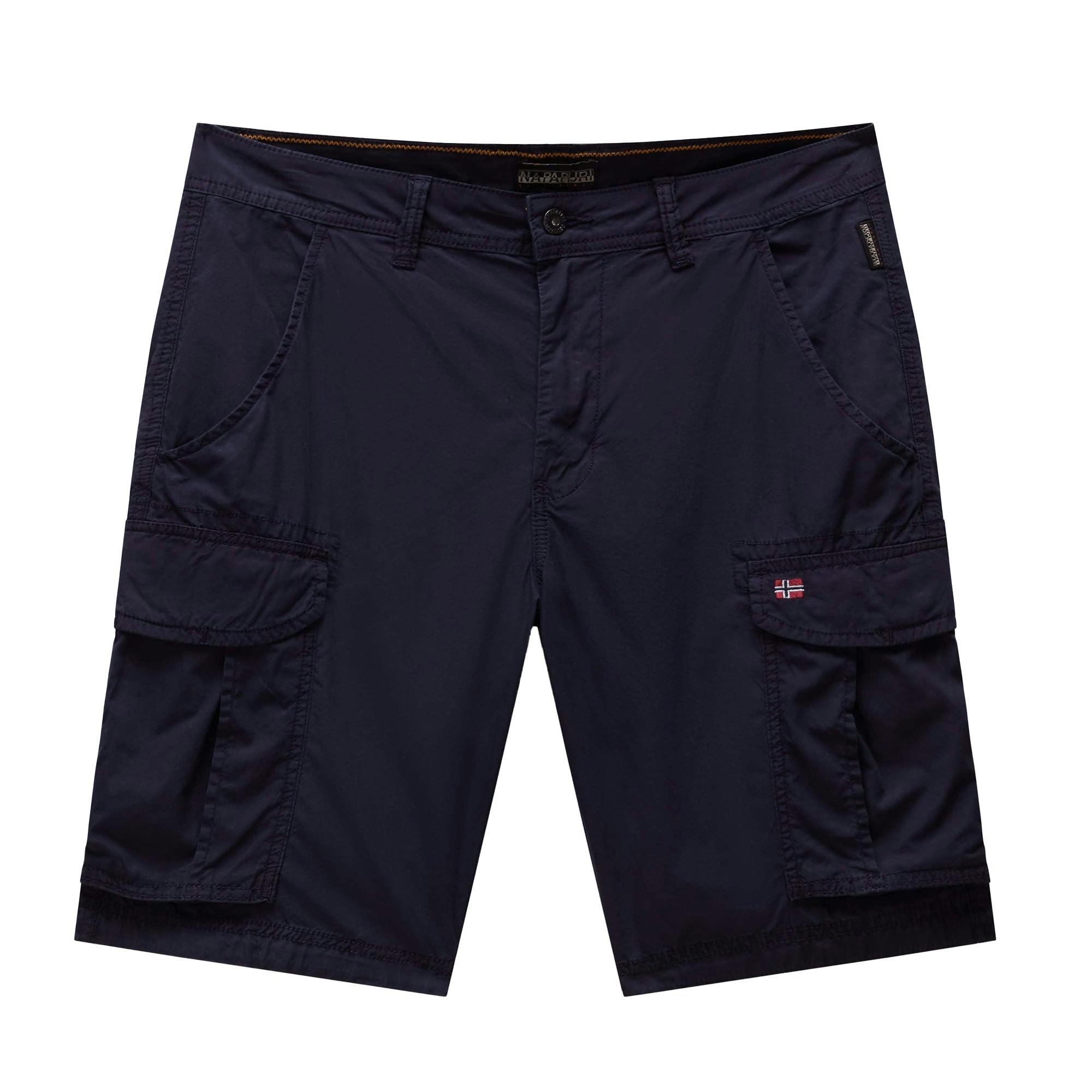 Napapijri Blue Noto 2.0 Cargo Shorts - Marine - 30