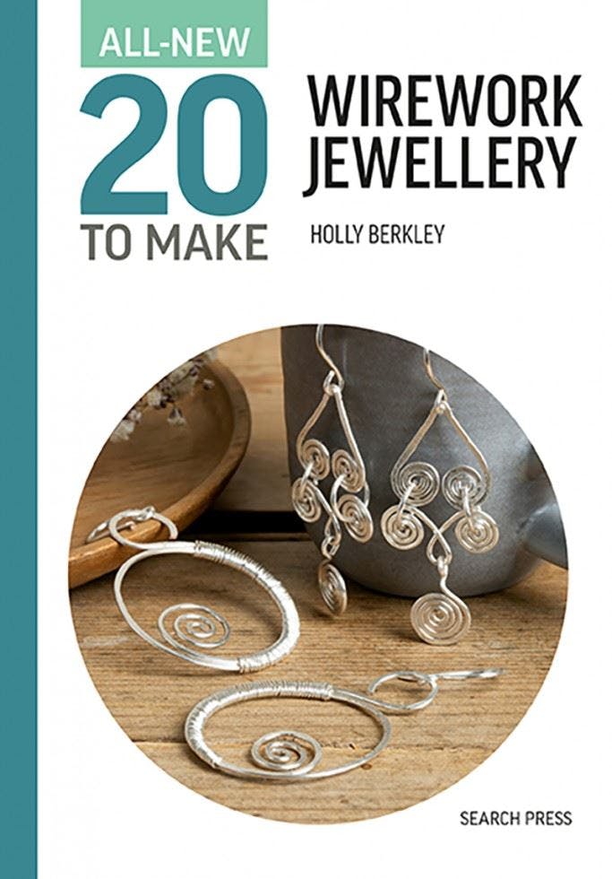 All-New Twenty to Make: Wirework Jewellery (hardback) - Image 8