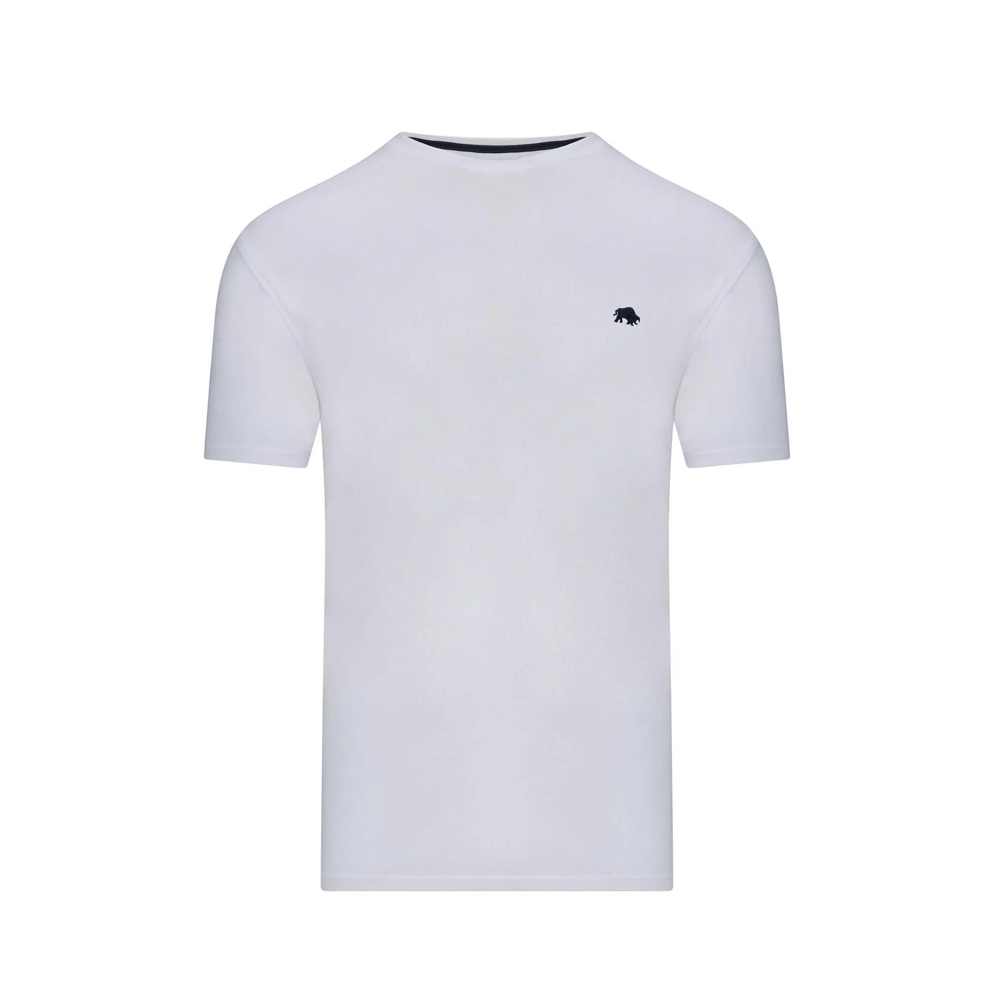 Raging Bull Men's White Classic Organic T-Shirt - Xxl