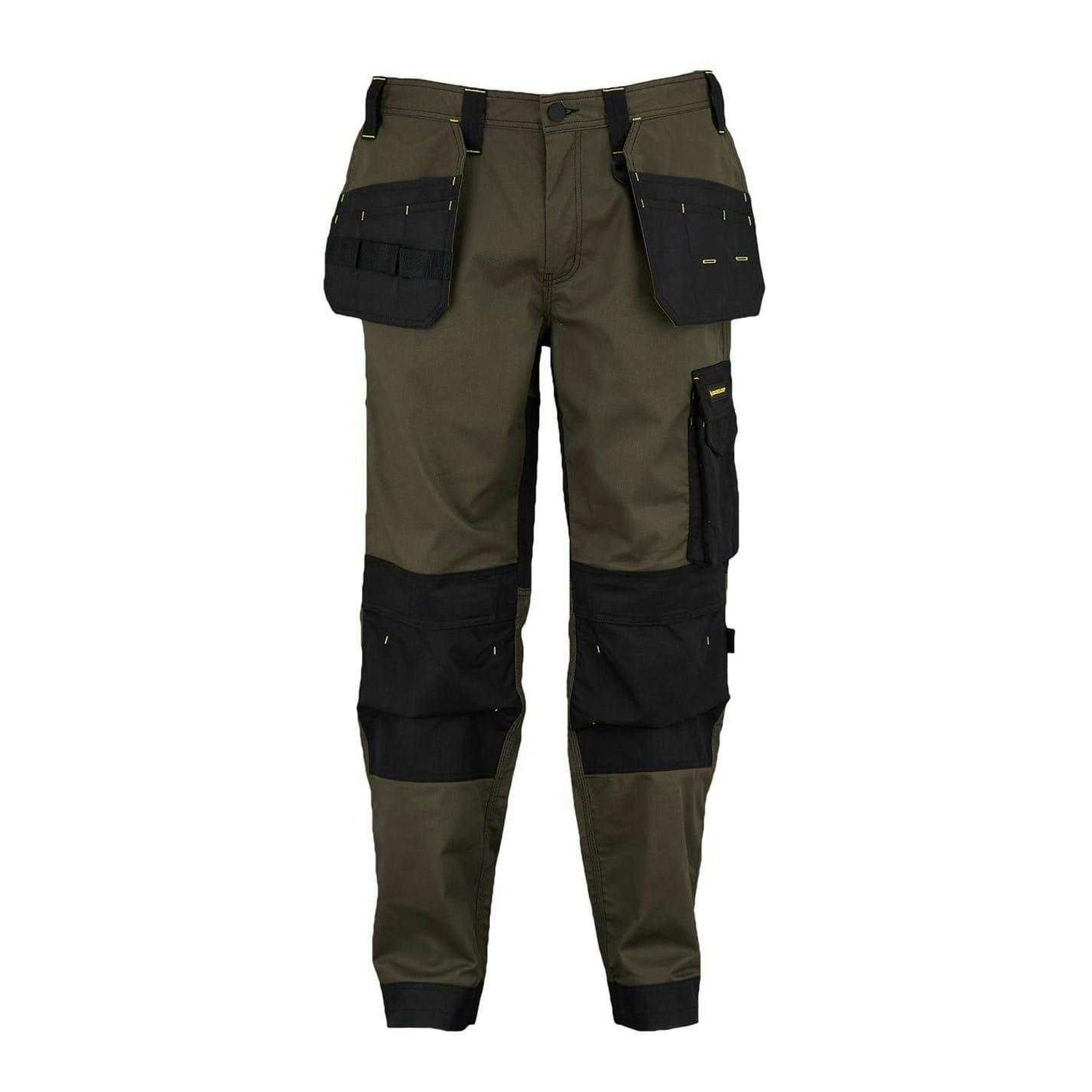 Dunlop Men's Work Trousers - Khaki - M - Khaki