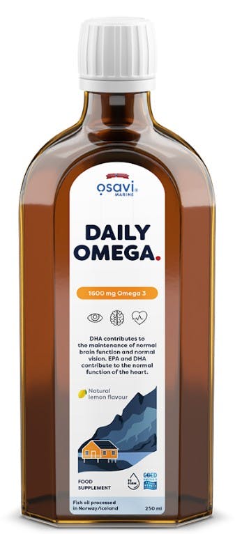 Osavi Daily Omega, 1600Mg Omega 3 (Natural Lemon) - 250 Ml. - Image 7