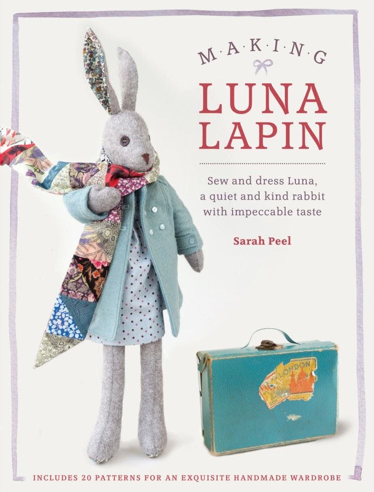 Making Luna Lapin: Sew and dress Luna, a quiet and kind rabbit with impeccable - Image 19