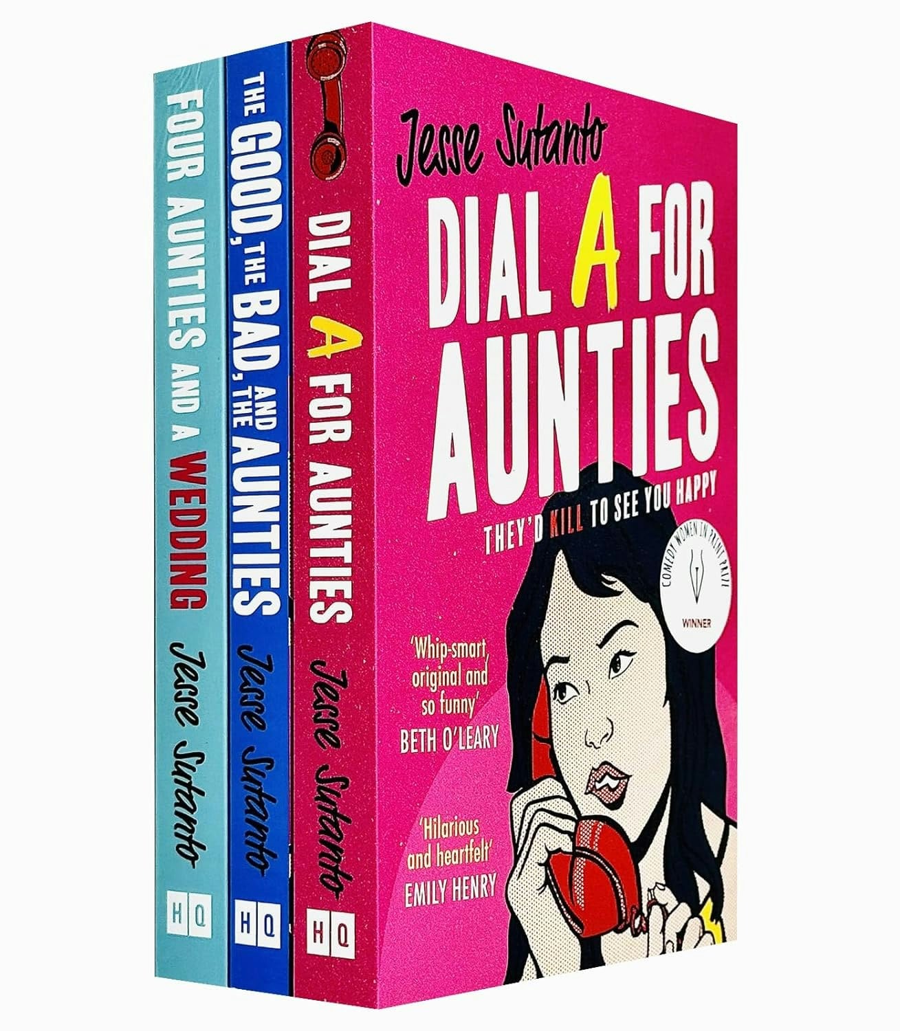 Aunties Series By Jesse Sutanto 3 Books Collection Set - Fiction - Paperback - Image 13