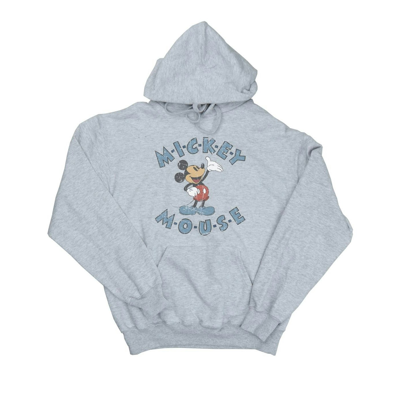Disney Men's Grey Mickey Mouse Dash Hoodie - Sports - Sports - Xxl